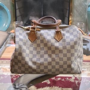 Auth Louis Vuitton Speedy 30